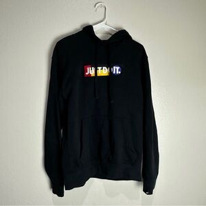 Nike Just Do It Box Logo Jacket Size Large